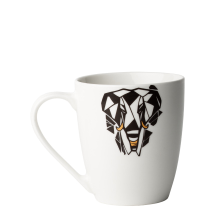 Šálka 360 ml Slon | Flow Solatelier Africa