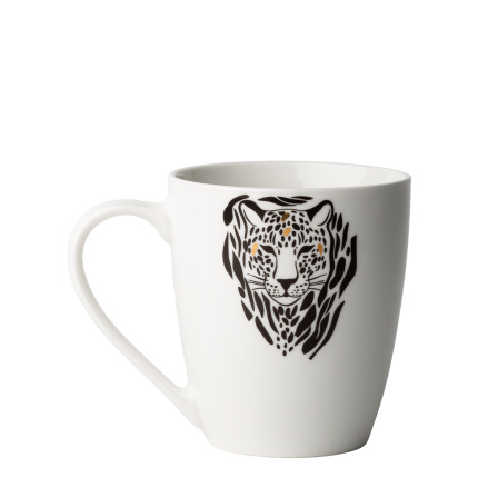Šálka 360 ml Leopard | Flow Solatelier Africa