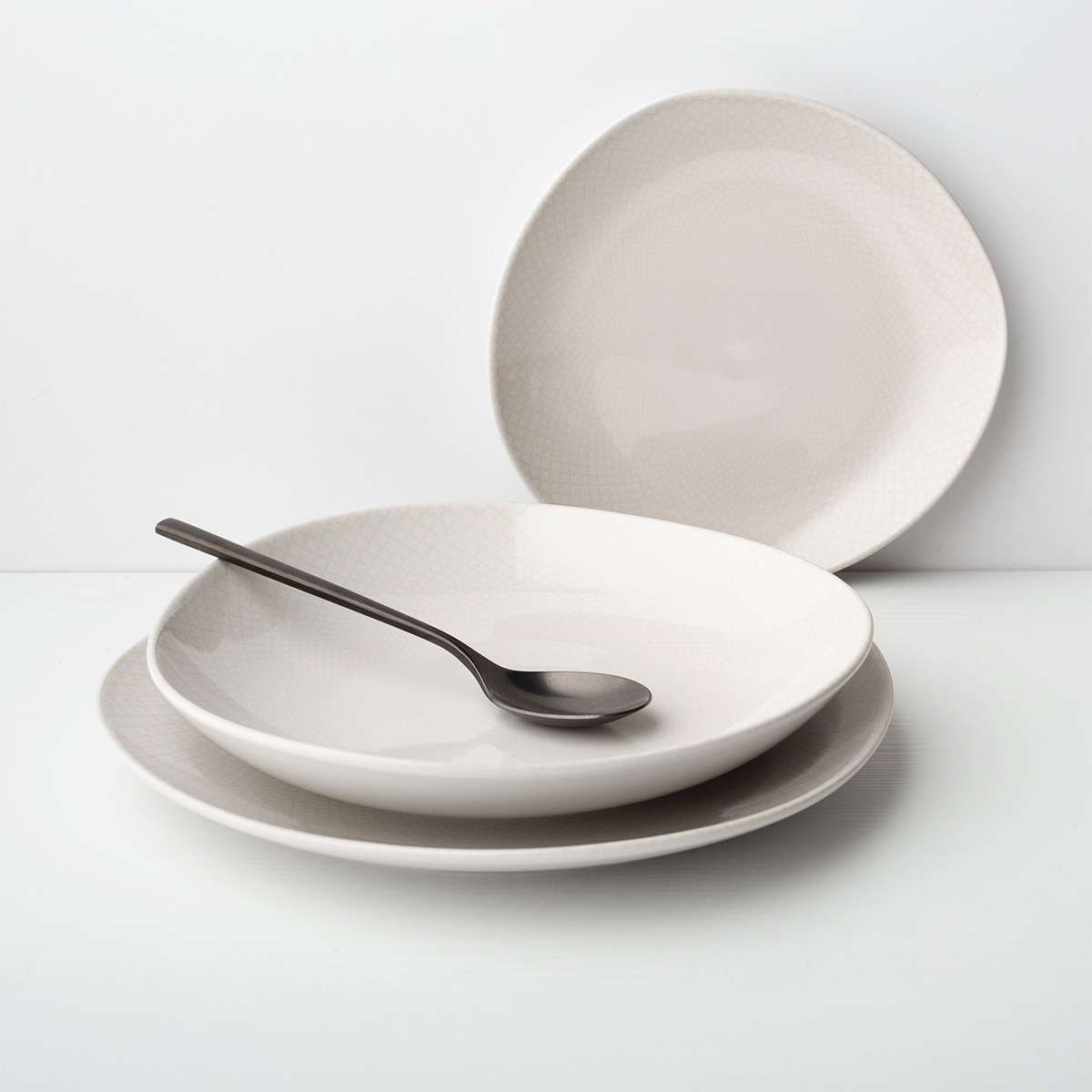 Hlboké taniere Coupe 25 cm 4 ks | Elements North