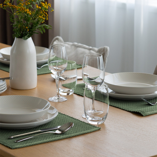 Štartovací set pohárov do domácnosti 12 ks - BASIC Glas Lunasol