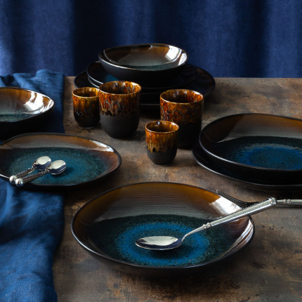 Set tanierov 12 ks | Elements Amber Eye Organic