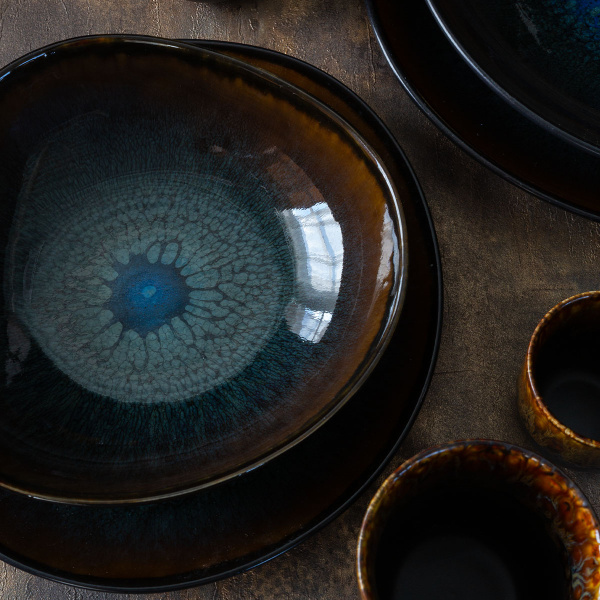 Set misiek 4 ks | Elements Amber Eye Organic