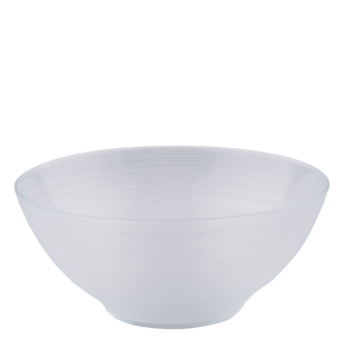 Miska 30 cm - Basic Chic Glas