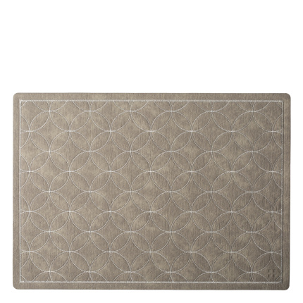 Prestieranie Stitch taupe 45×32 cm | Elements Ambiente