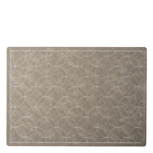 Prestieranie Stitch taupe 45×32 cm | Elements Ambiente
