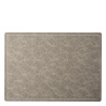 Taupe obdĺžnikové prestieranie PVC — Elements Ambiente Stitch