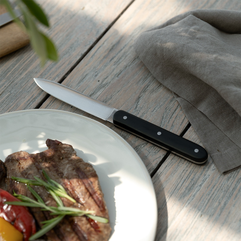 Steakový nôž čierny | Bagotta