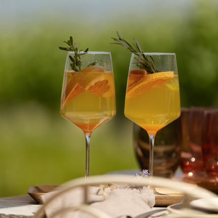 Štartovací set pohárov do domácnosti 18 ks - 21st CENTURY Glas Lunasol