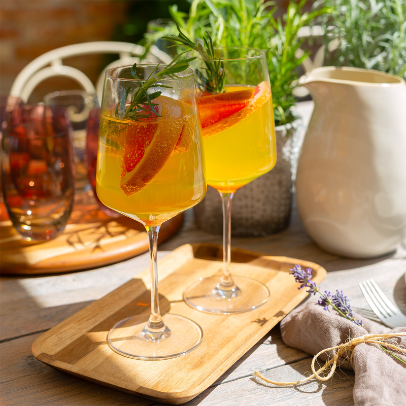 Štartovací set pohárov do domácnosti 18 ks - 21st CENTURY Glas Lunasol