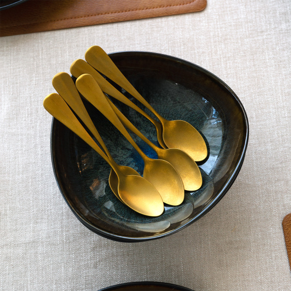 Príborový set 24 ks - Baguette Vintage PVD Gold