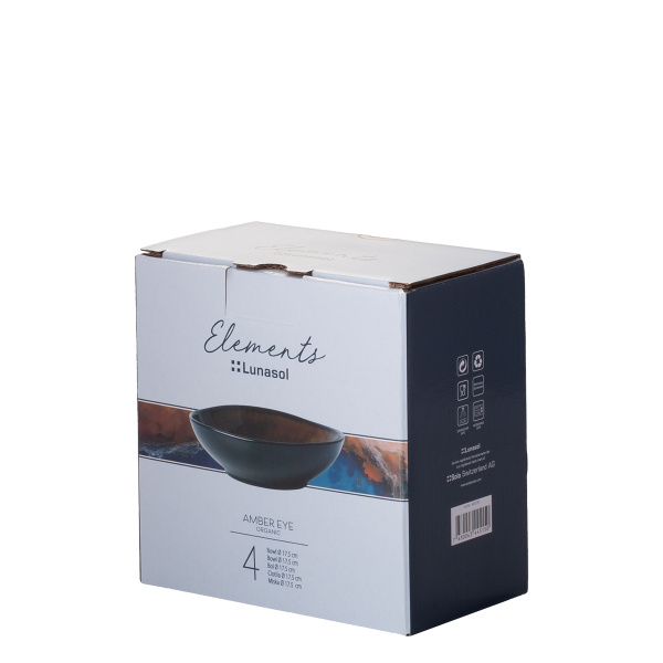 Set misiek 4 ks | Elements Amber Eye Organic