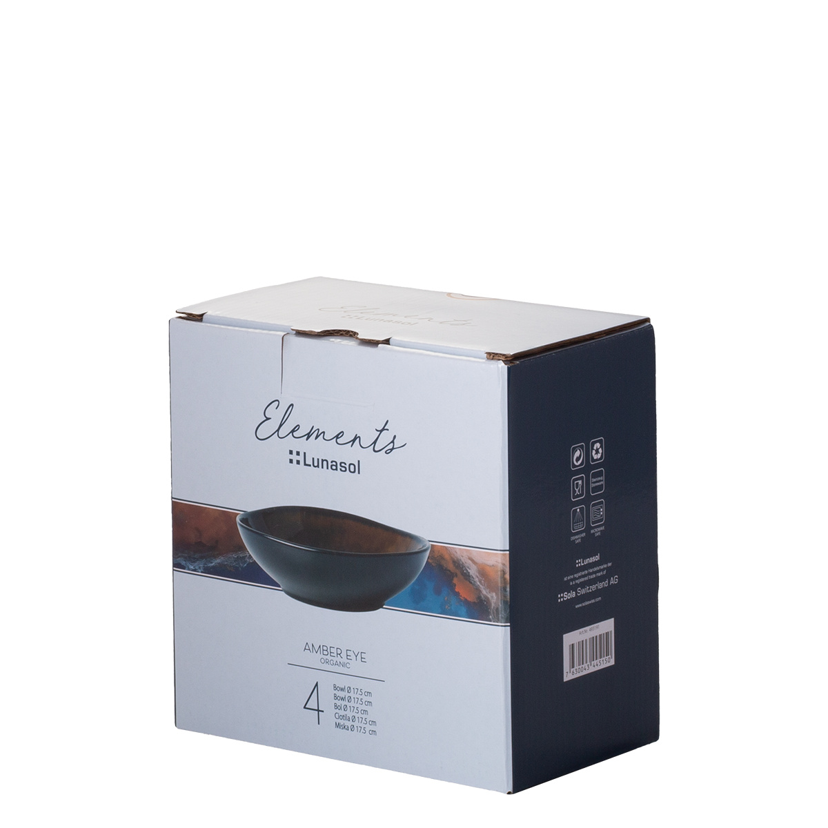 Set misiek 4 ks | Elements Amber Eye Organic
