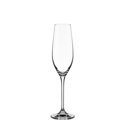 Poháre Champagner 210 ml set 6 ks - Premium Glas Crystal