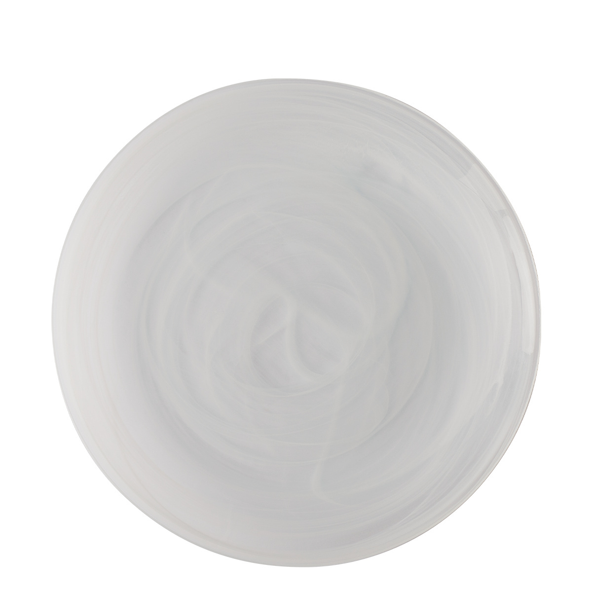 Tanier plytký biely 28 cm - Elements Glass