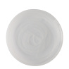 Tanier plytký biely 28 cm - Elements Glass