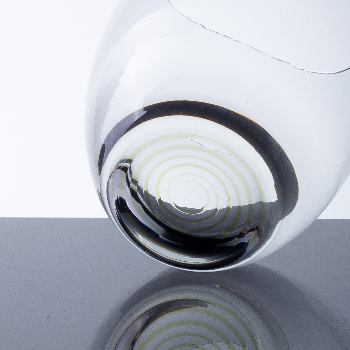 Pohár Tumbler 460 ml zelené dno | Optima Glas