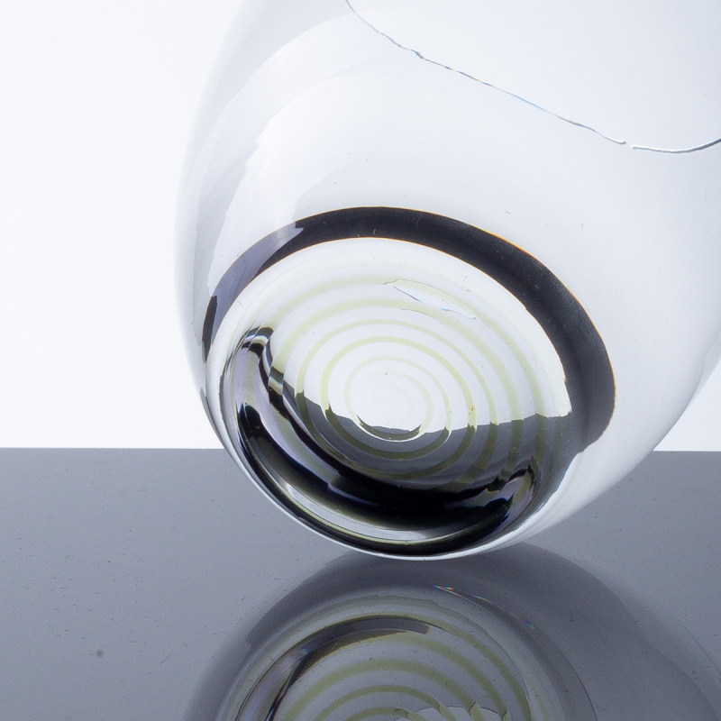 Pohár Tumbler 460 ml zelené dno | Optima Glas