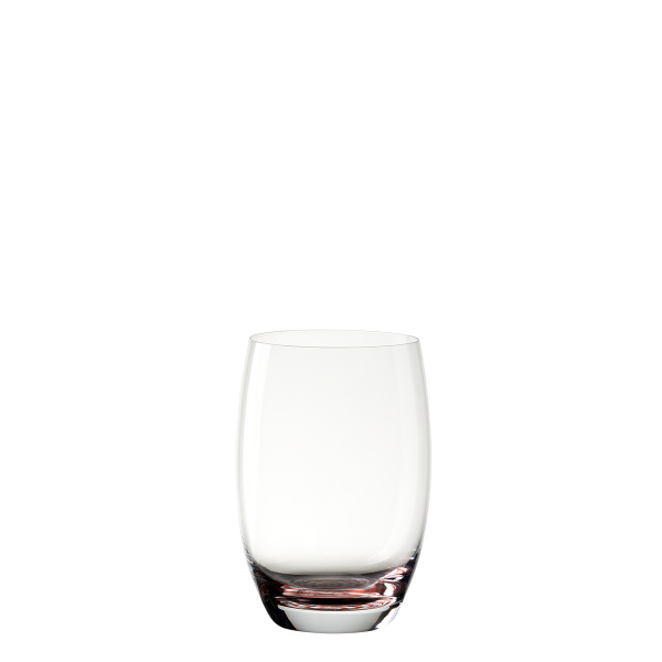 Pohár Tumbler 460 ml červené dno | Optima Glas