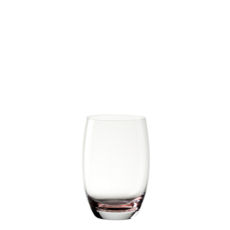 Pohár Tumbler 460 ml červené dno | Optima Glas