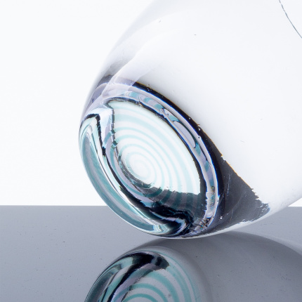 Pohár Tumbler 460 ml tyrkysové dno | Optima Glas
