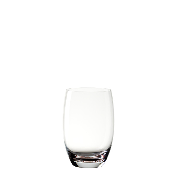 Pohár Tumbler 460 ml burgundy dno | Optima Glas