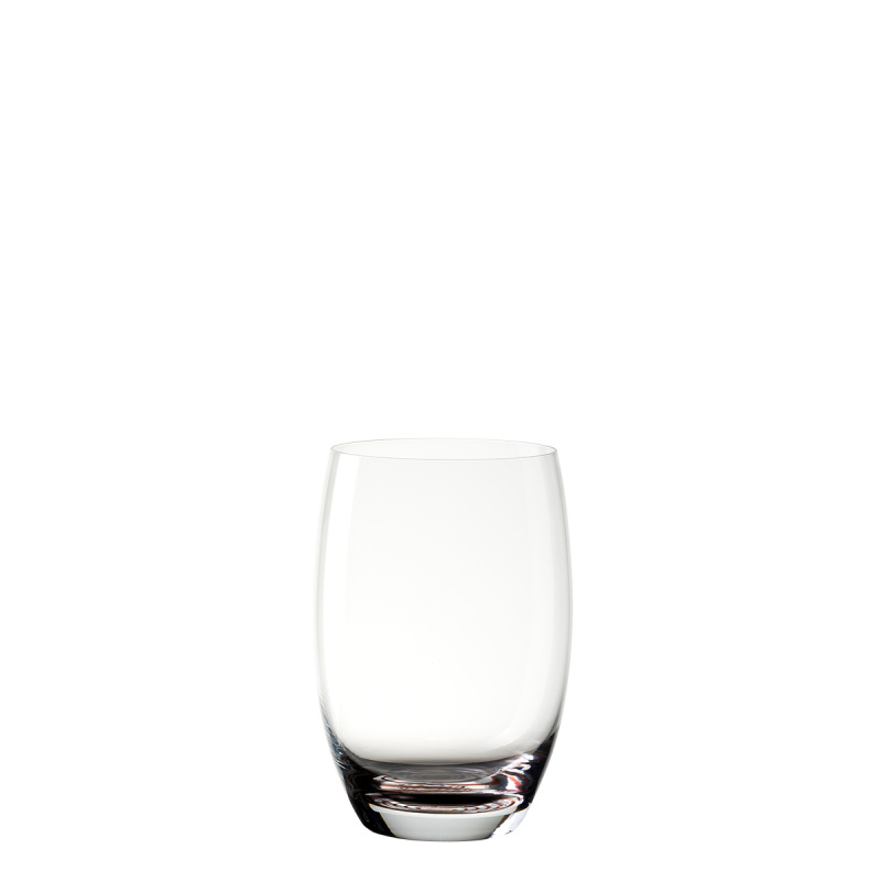 Pohár Tumbler 460 ml burgundy dno | Optima Glas