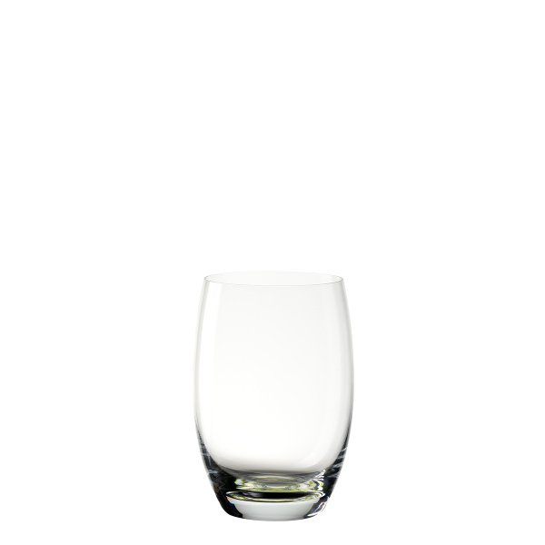 Pohár Tumbler 460 ml zelené dno | Optima Glas