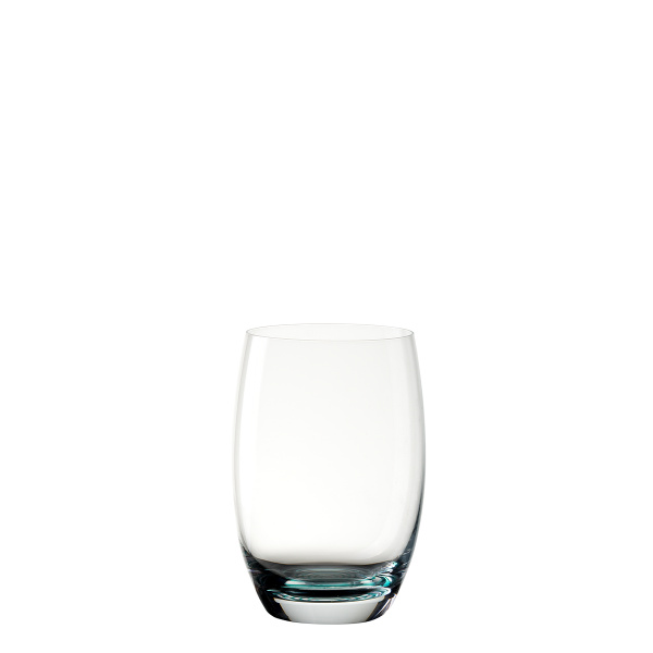 Pohár Tumbler 460 ml tyrkysové dno | Optima Glas