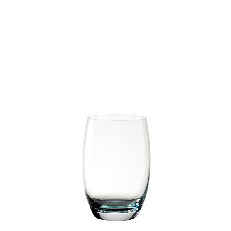 Pohár Tumbler 460 ml tyrkysové dno | Optima Glas