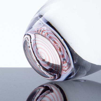 Pohár Tumbler 460 ml červené dno | Optima Glas