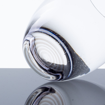 Pohár Tumbler 460 ml taupe dno | Optima Glas