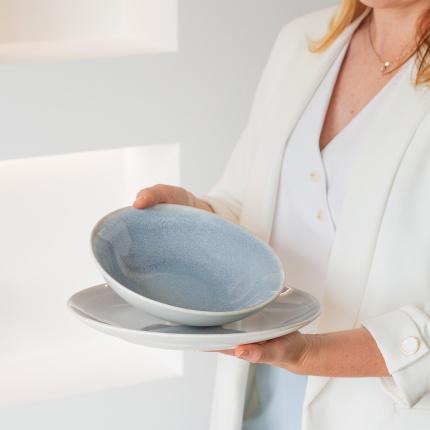 Miska Atelier Glacial Ice ø 21,5 cm - Gaya