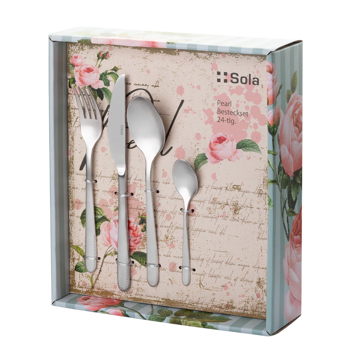 Štartovací set riadu 36 ks | Elements Pearl