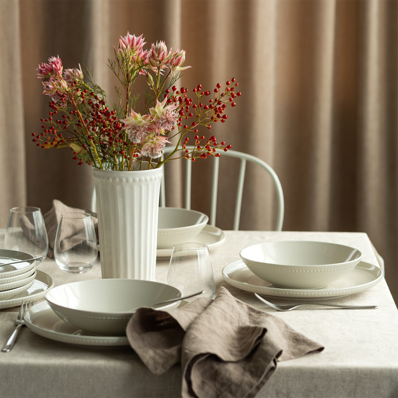 Štartovací set riadu 36 ks | Elements Pearl