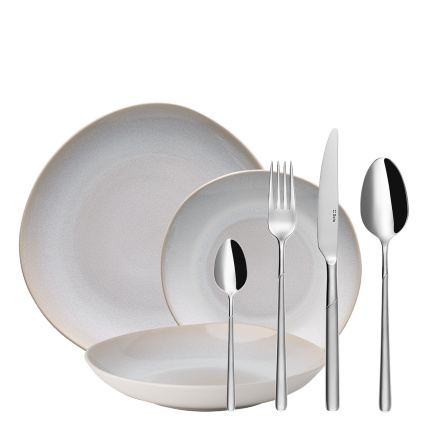 Štartovací set riadu 36 ks | Elements North Organic