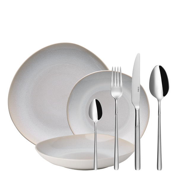 Štartovací set riadu 36 ks | Elements North Organic