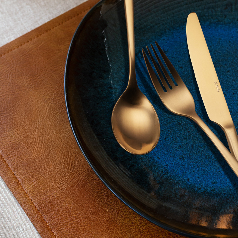 Štartovací set riadu 28 ks | Elements Amber Eye