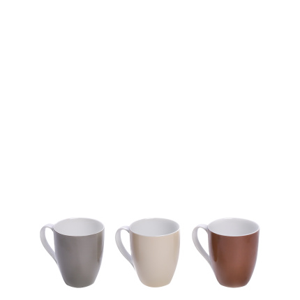 Šálka set 3 ks 320 ml - Basic