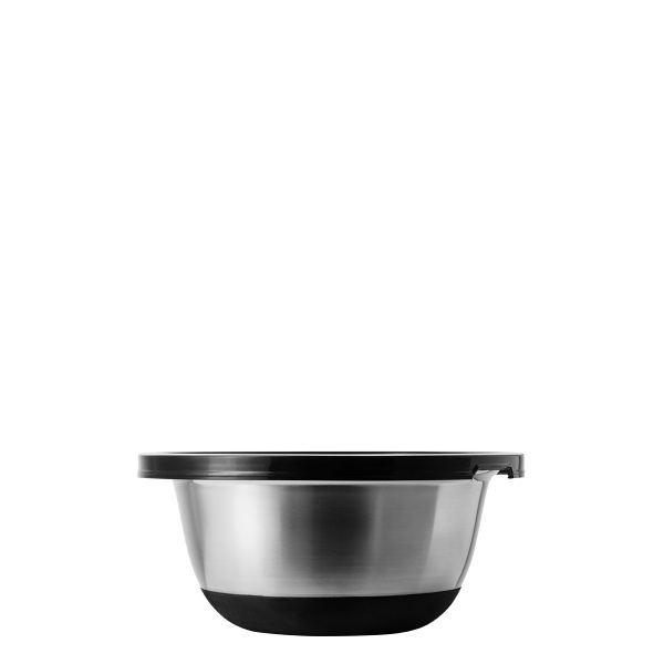 Set miešacích misiek s vekom 4 ks – Basic Kitchen
