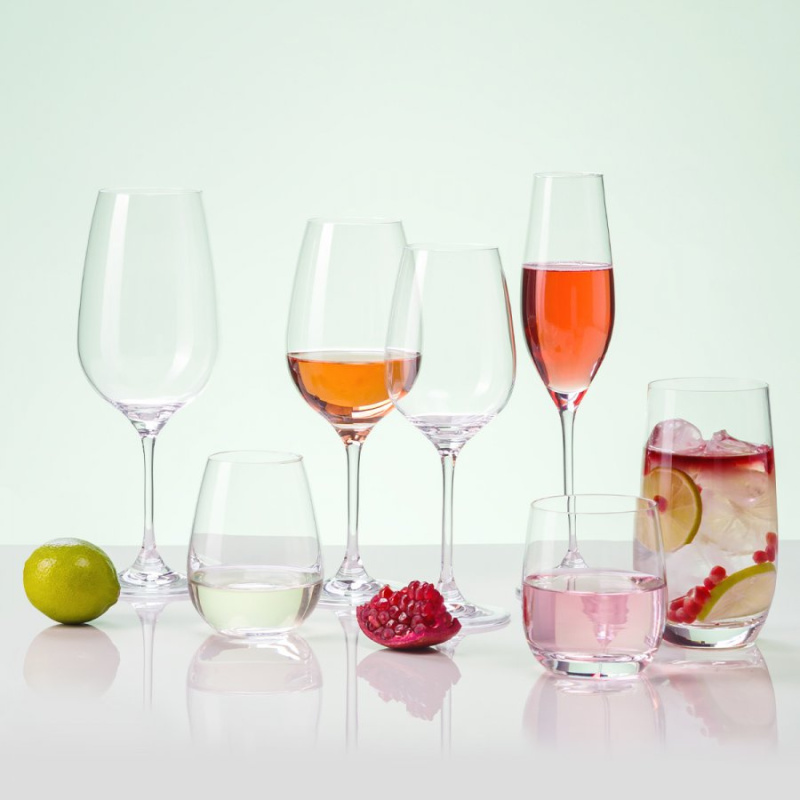 Poháre Champagner 210 ml set 6 ks - Premium Glas Crystal