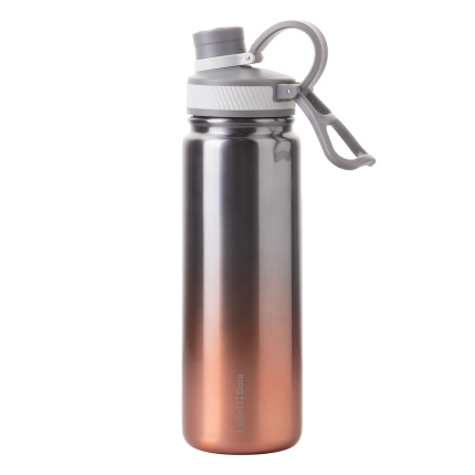 Fľaša 850 ml ombre zlatá | to Go Lusol