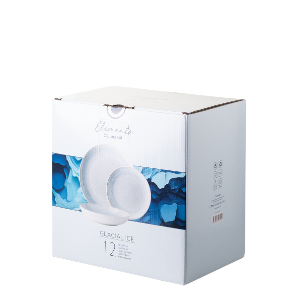 Set tanierov 12 ks | Elements Glacial Ice