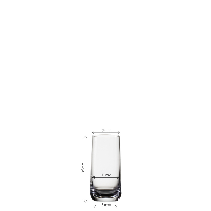 Pohár na destiláty 50 ml - Univers Glas Lunasol