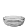 Miska čierna 21 cm – Elements Glass