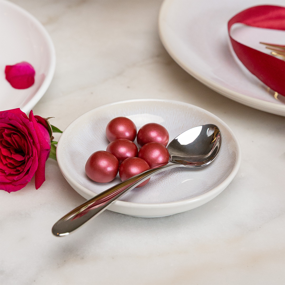 Zmrzlinové lyžičky so srdiečkom 6 ks set - Love Cutlery