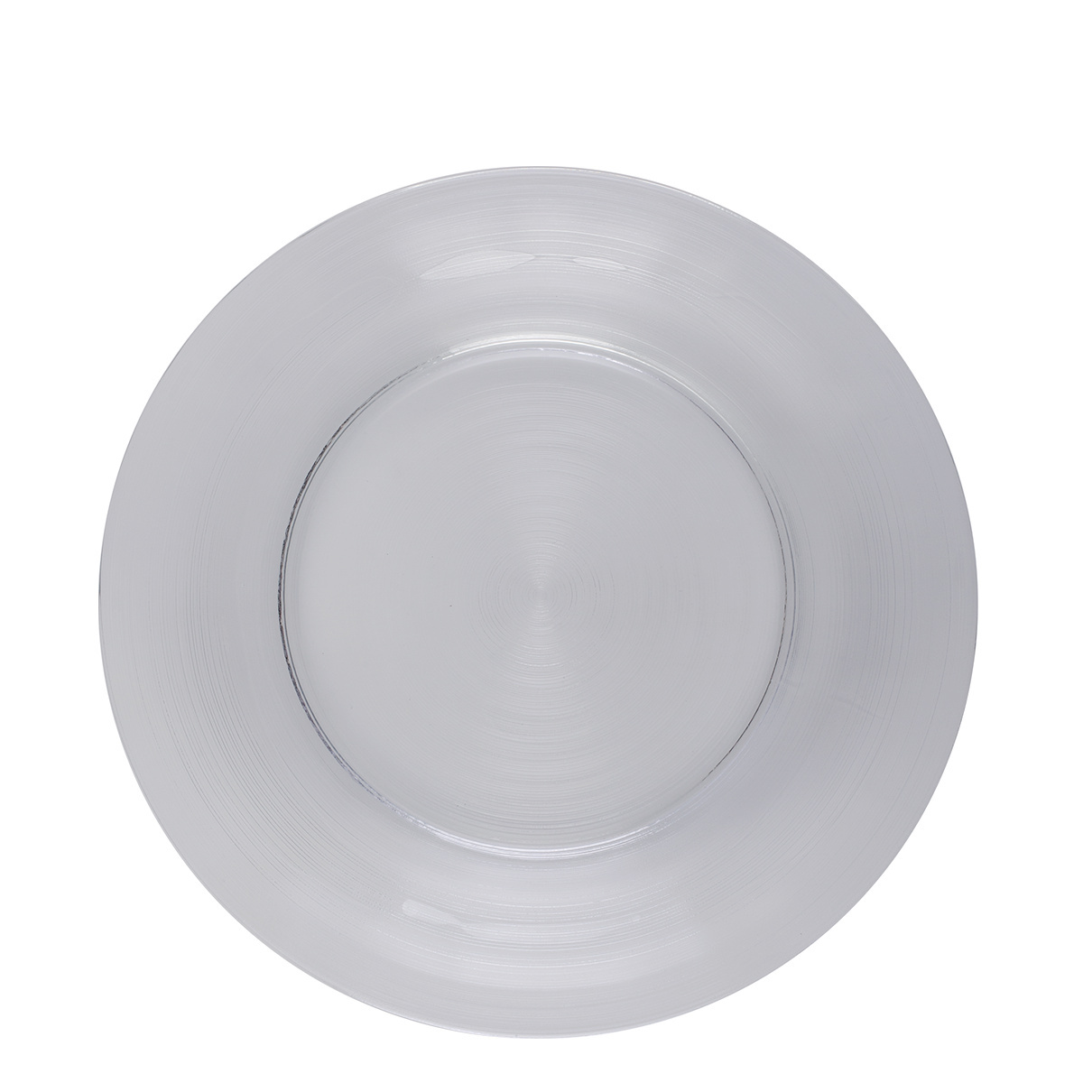 Tanier plytký 30 cm set 4 ks - Basic Chic Glas