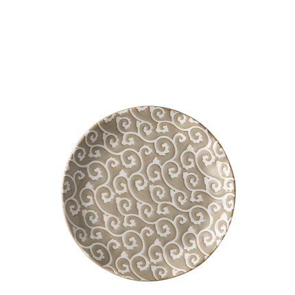 Plytký tanier Wavy 20,5 cm | Levante Pearl