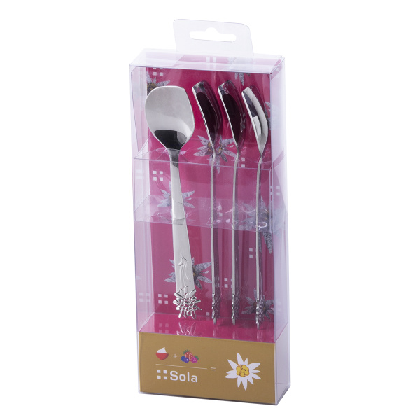 Jogurtová lyžička set 4 ks – Edelweiss
