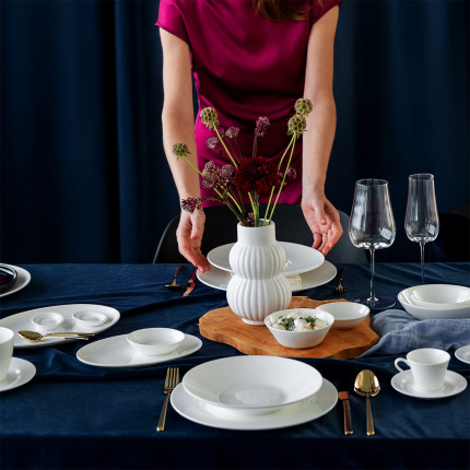 Porcelánový set 19 ks – Premium Platinum Line