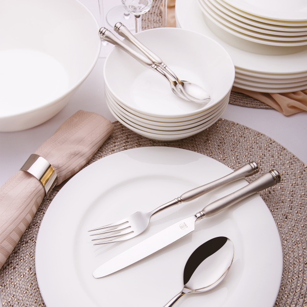 Porcelánový set 19 ks – Premium Platinum Line
